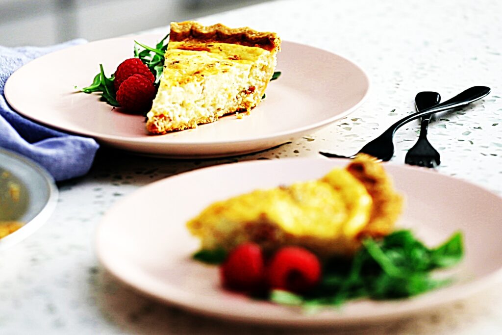 Meal photo - Quiche Lorraine