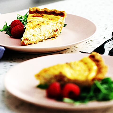 Meal photo - Quiche Lorraine