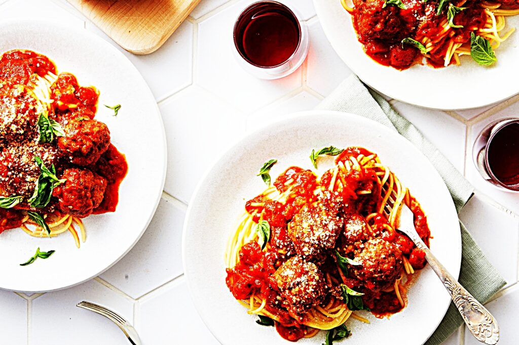 Meal photo - Quick and Easy Italian Meatballs