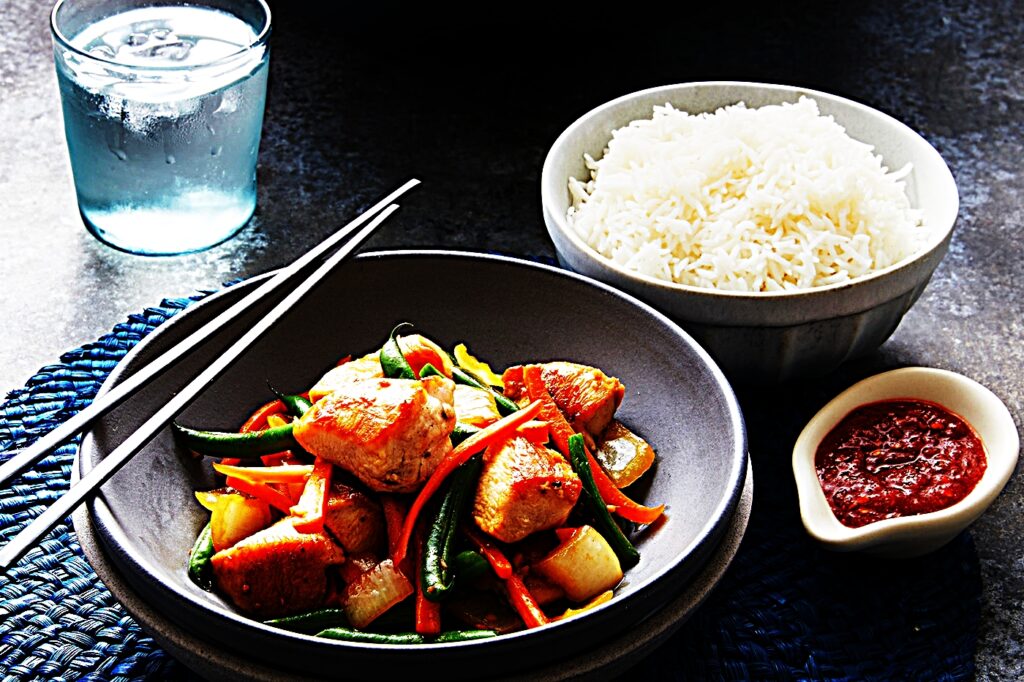 Meal photo - Quick Stir-Fried Ginger Chicken