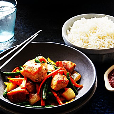 Meal photo - Quick Stir-Fried Ginger Chicken