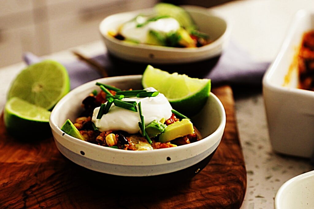 Meal photo - Quinoa Enchilada Casserole