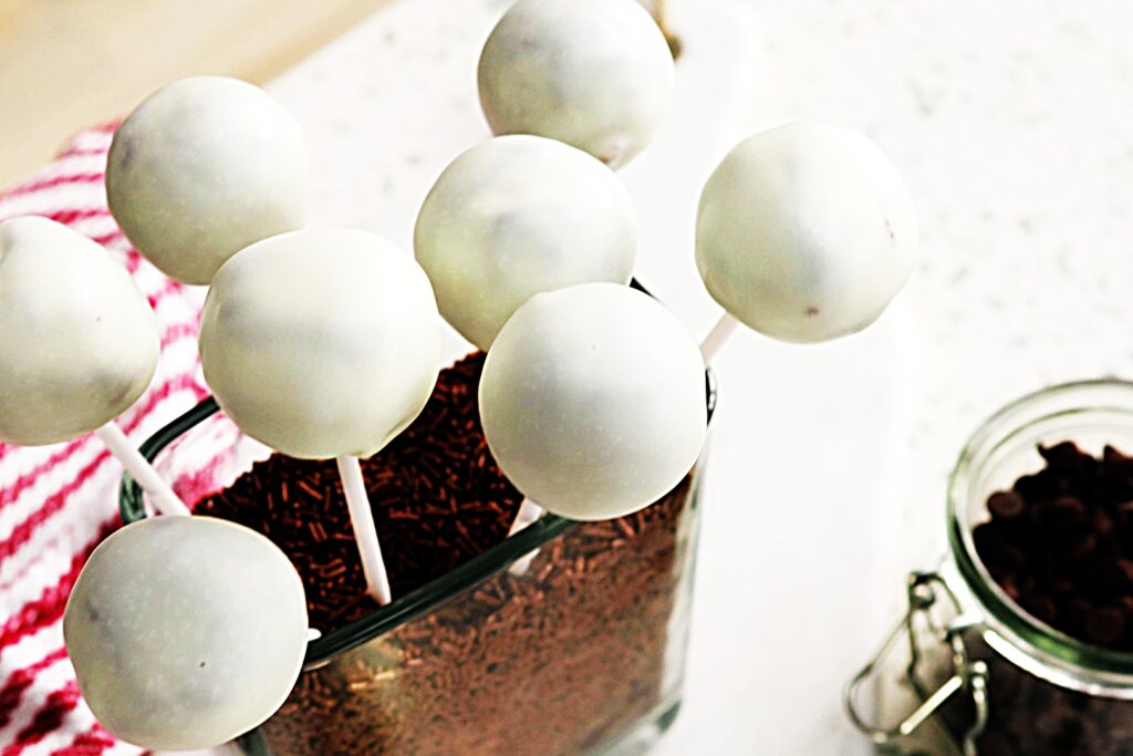 Meal photo - Red Velvet Cake Pops