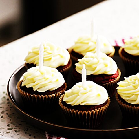 Meal photo - Red Velvet Cupcakes