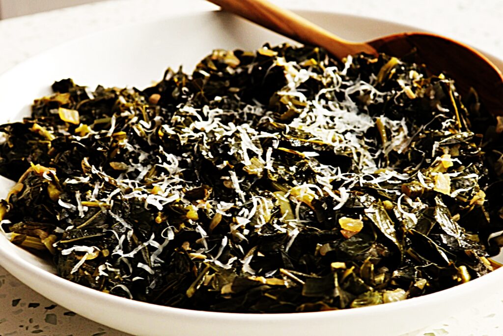 Meal photo - Reduced-Sodium Baked Collard Greens