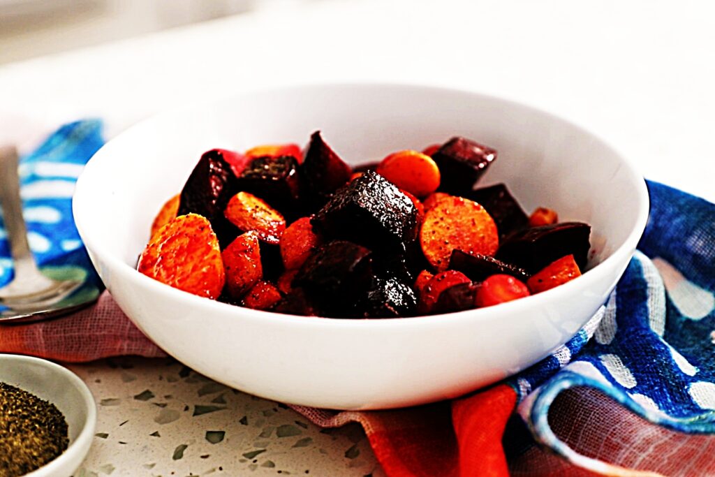 Meal photo - Roasted Beets and Carrots