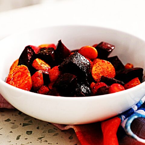 Meal photo - Roasted Beets and Carrots