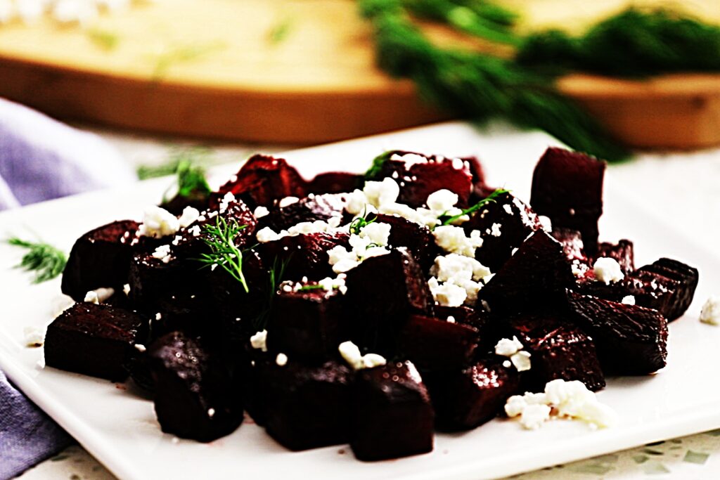 Meal photo - Roasted Beets with Goat Cheese