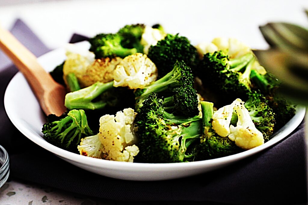 Meal photo - Roasted Broccoli and Cauliflower