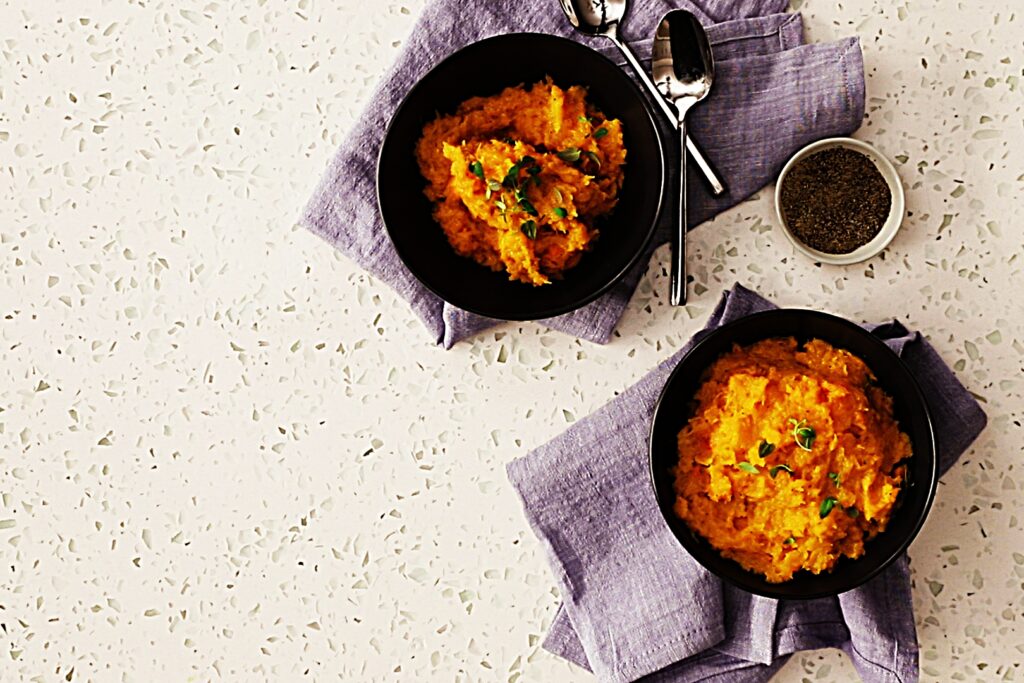 Meal photo - Roasted Mashed Butternut Squash