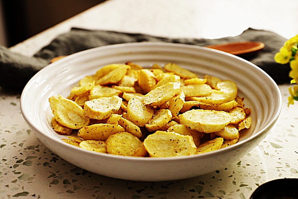 Meal photo - Roasted Parsnips