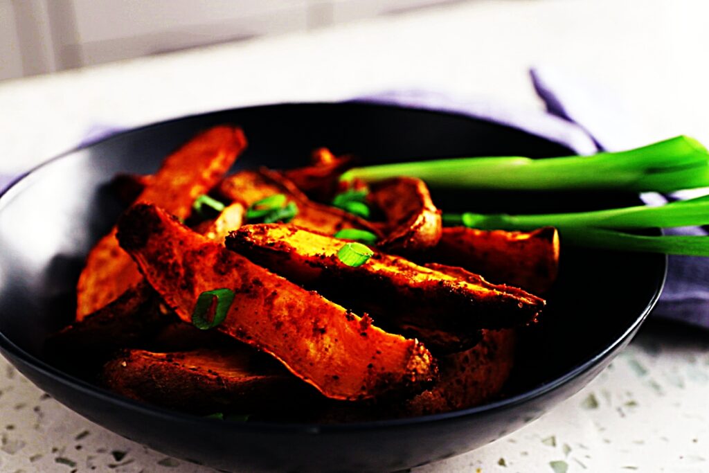 Meal photo - Roasted Sweet Potato Fries with Spices