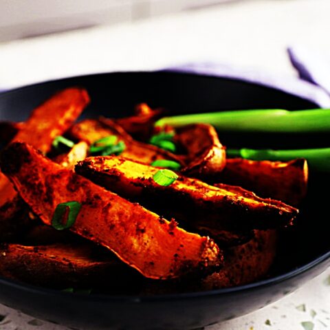 Meal photo - Roasted Sweet Potato Fries with Spices