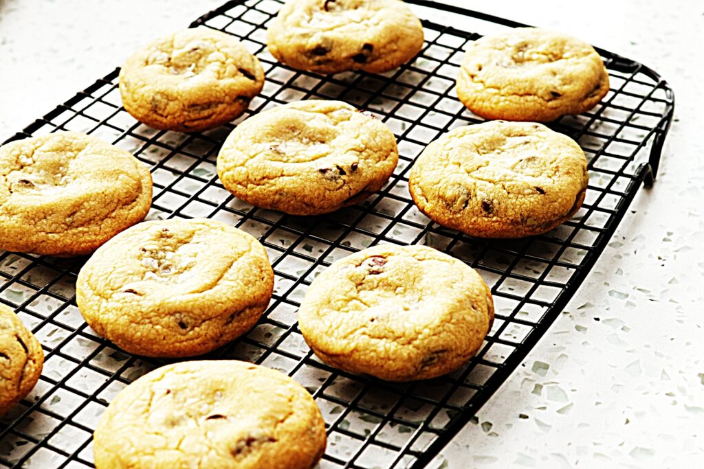 Meal photo - Salted Caramel Chocolate Chip Cookies