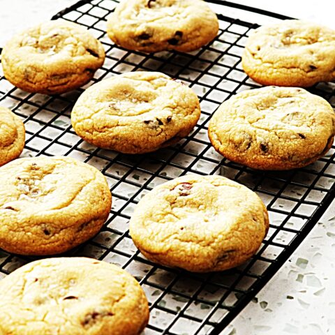 Meal photo - Salted Caramel Chocolate Chip Cookies