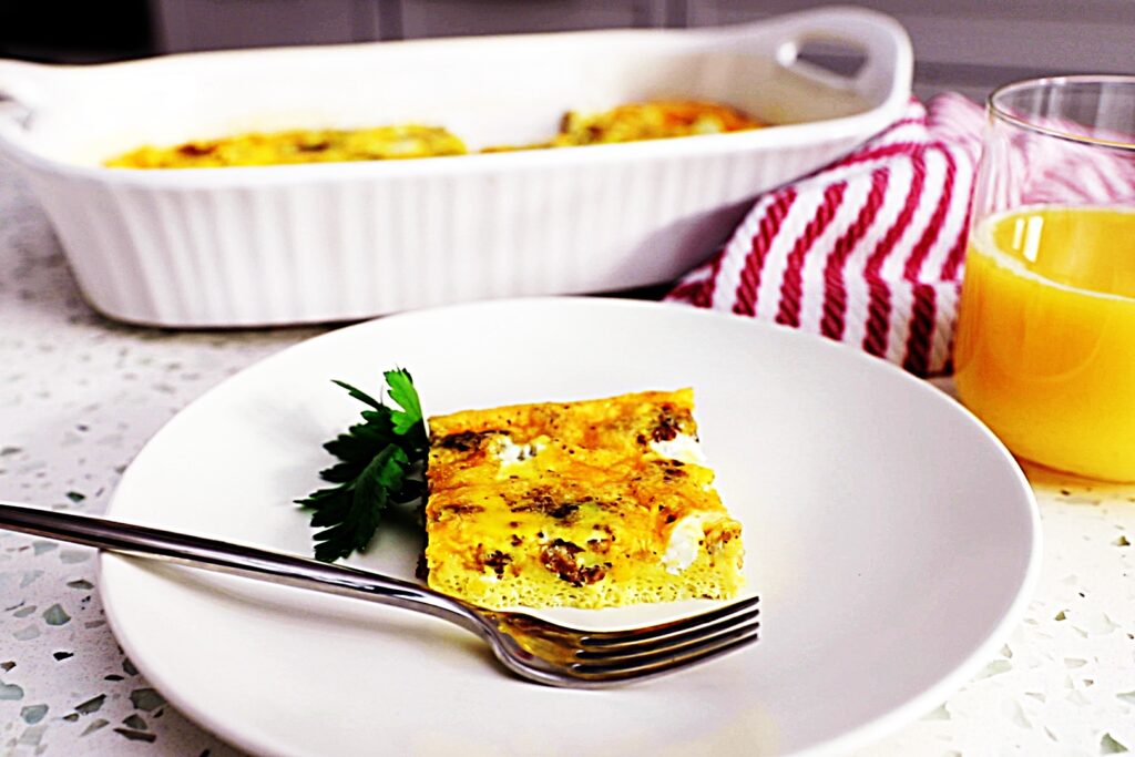 Meal photo - Sausage and Cheese Egg Casserole