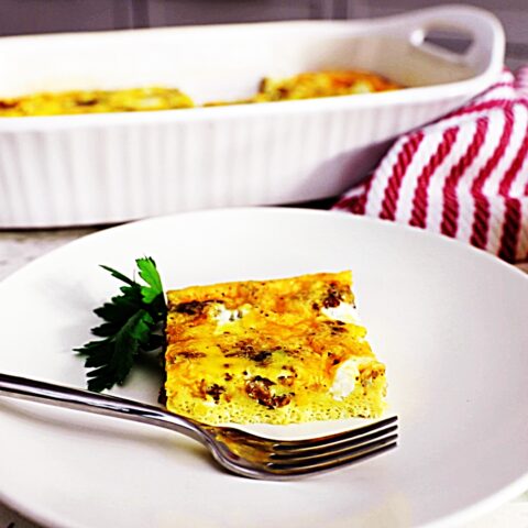 Meal photo - Sausage and Cheese Egg Casserole