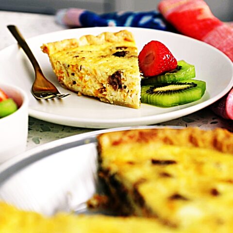 Meal photo - Sausage and Cheese Quiche