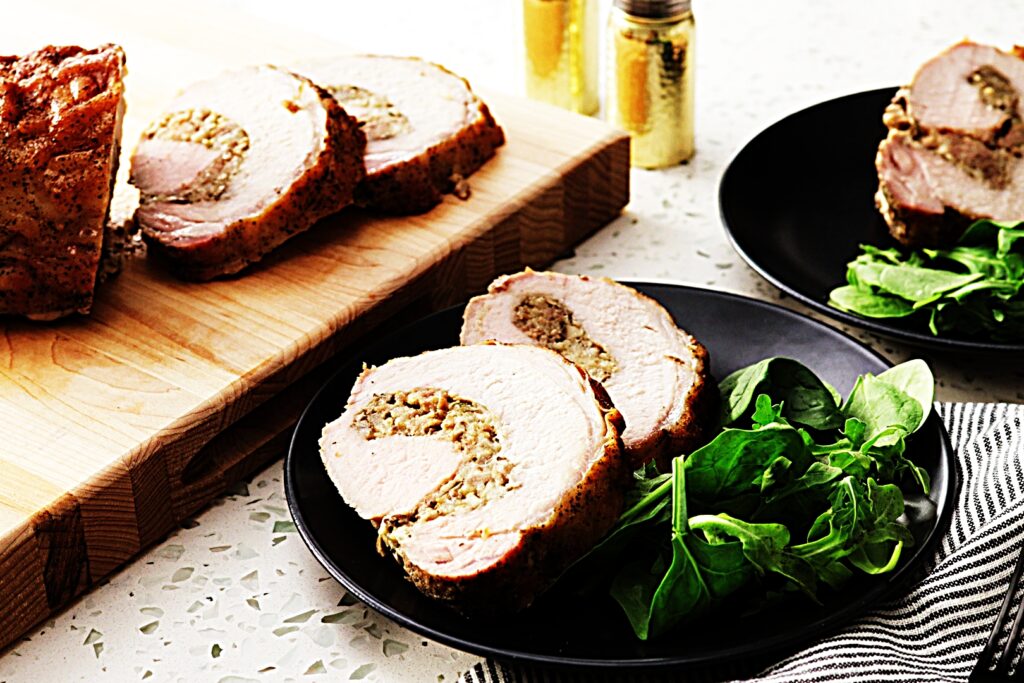 Meal photo - Sausage and Cheese Stuffed Pork Loin