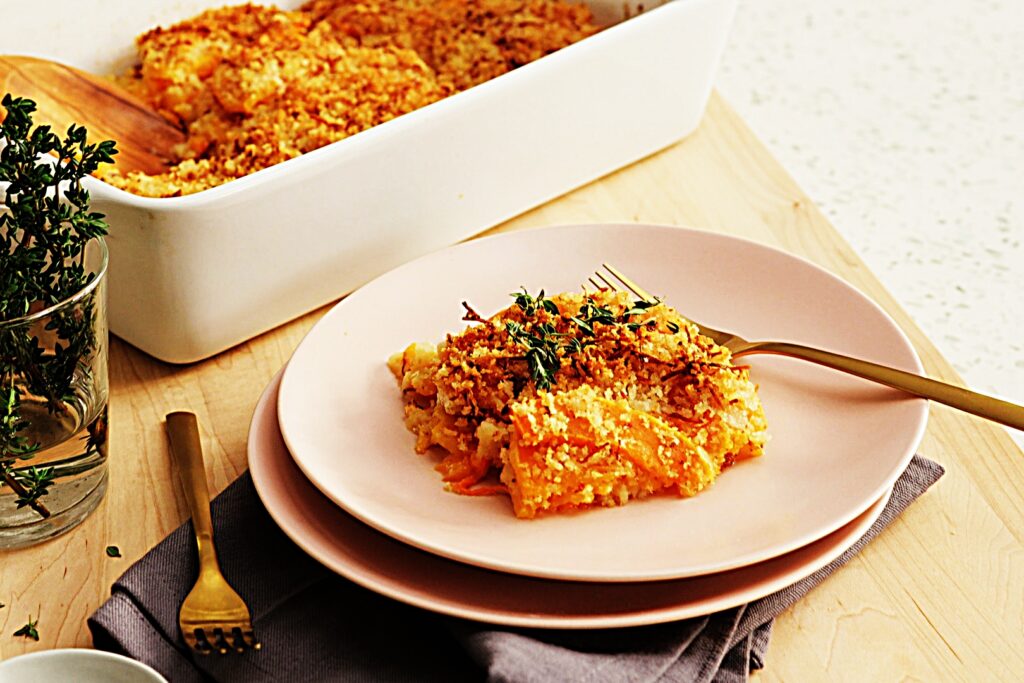 Meal photo - Savory Butternut Squash Casserole