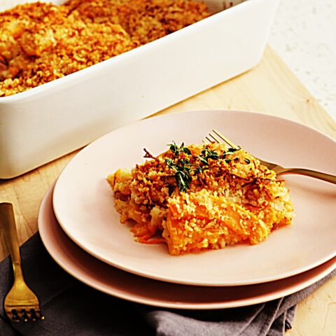 Meal photo - Savory Butternut Squash Casserole