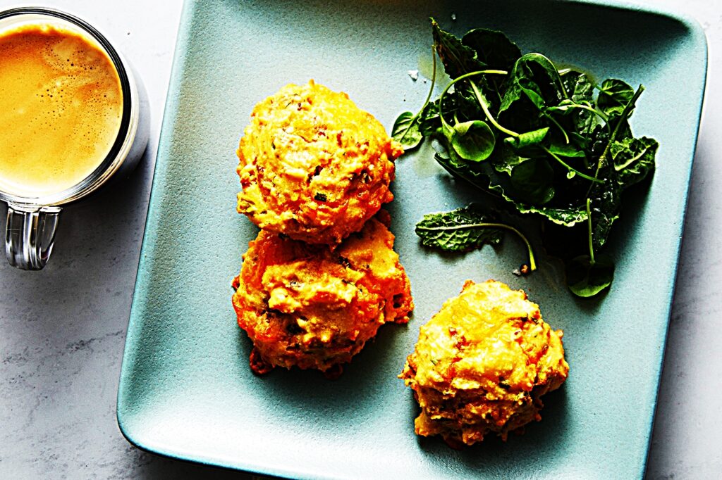 Meal photo - Savory Keto Breakfast Cookies