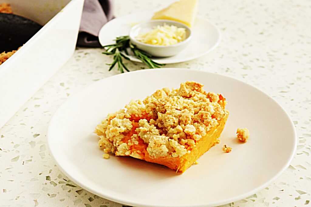 Meal photo - Savory Sweet Potato Casserole with Parmesan Crumble