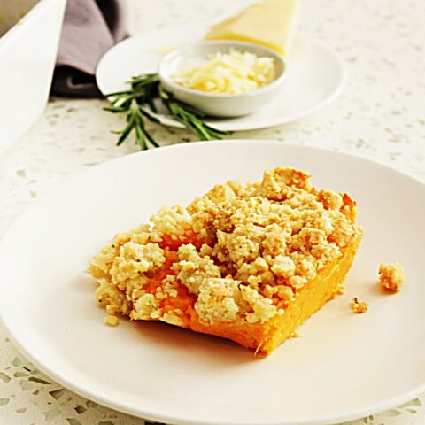 Meal photo - Savory Sweet Potato Casserole with Parmesan Crumble