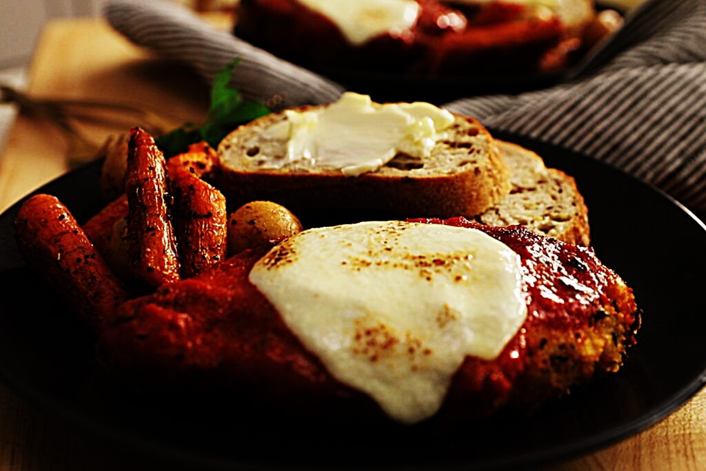 Meal photo - Sheet Pan Chicken Parmesan Dinner