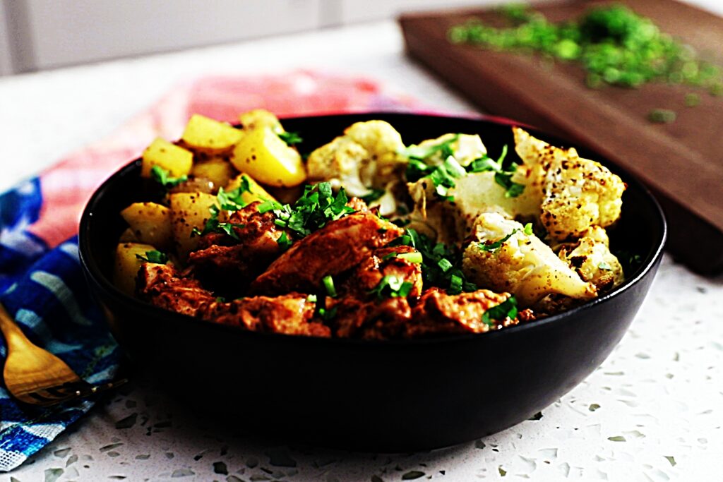 Meal photo - Sheet Pan Chicken Tikka Masala with Potatoes and Cauliflower