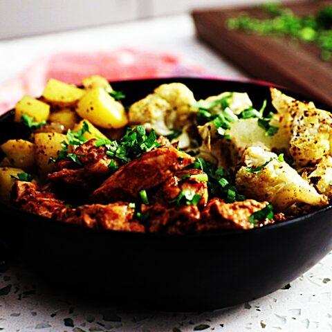 Meal photo - Sheet Pan Chicken Tikka Masala with Potatoes and Cauliflower