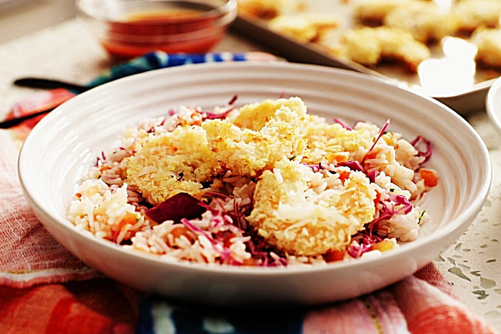 Meal photo - Sheet Pan Coconut Shrimp