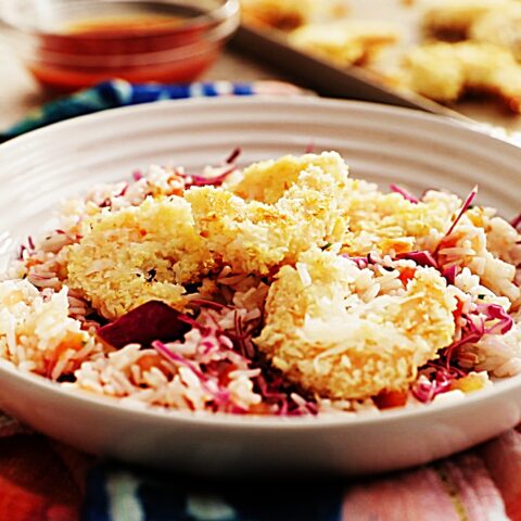 Meal photo - Sheet Pan Coconut Shrimp