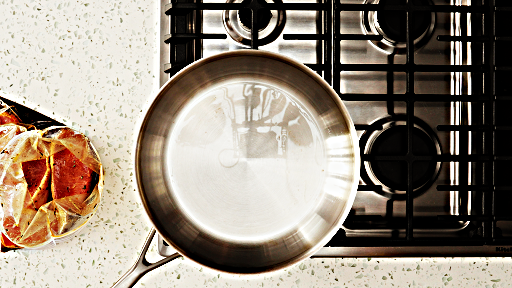 Photo made during Stove process