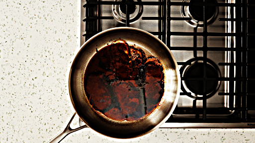 Photo made during Stove process