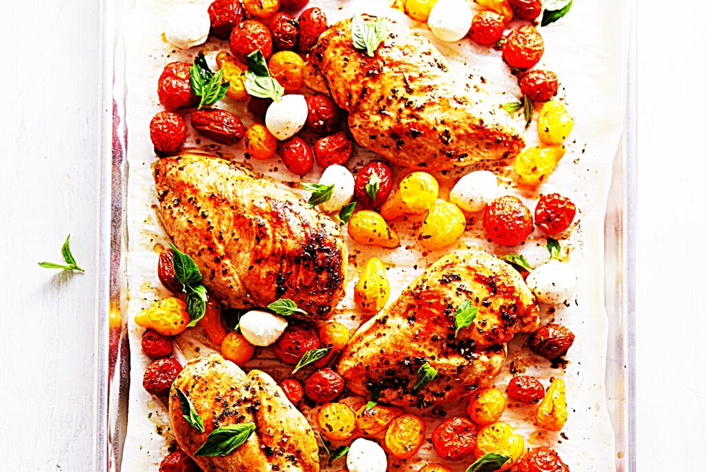 Meal photo - Sheet Pan Italian Chicken Dinner