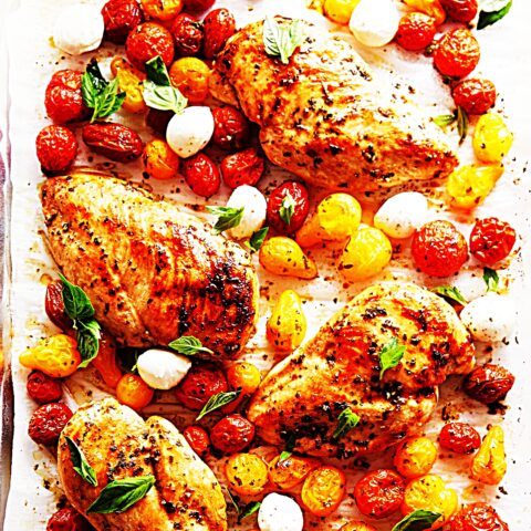 Meal photo - Sheet Pan Italian Chicken Dinner