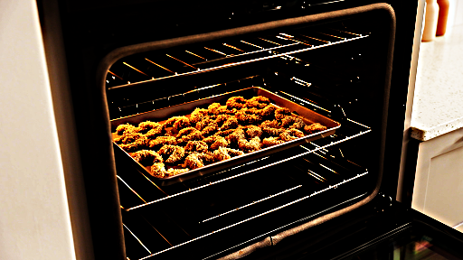 Photo made during Oven process