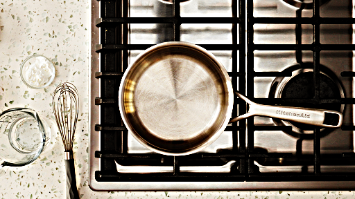 Photo made during Stove process