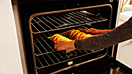 Photo made during Oven process