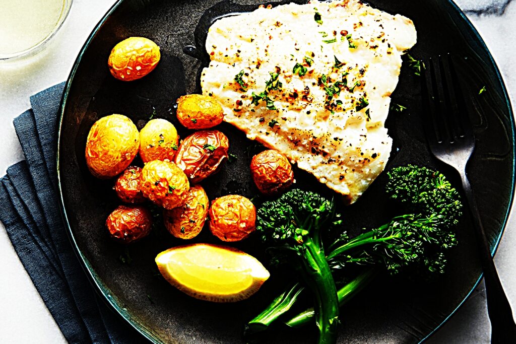 Meal photo - Simple Baked Cod