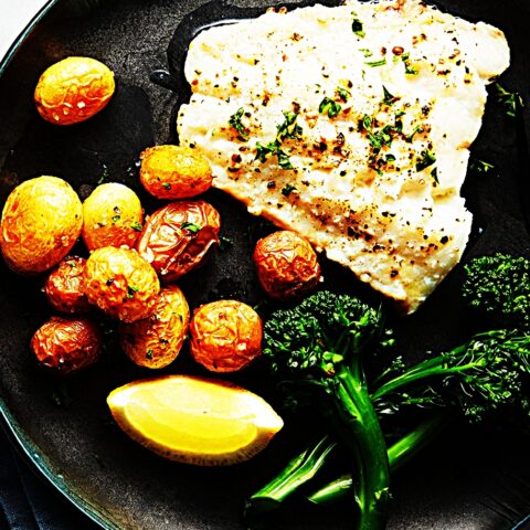 Meal photo - Simple Baked Cod