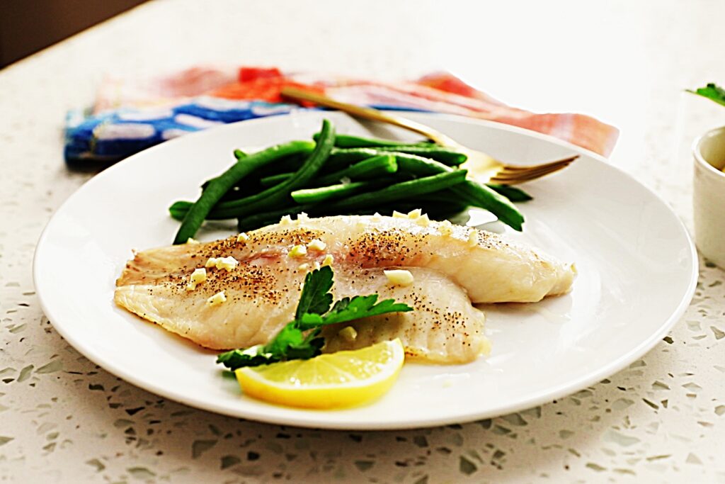 Meal photo - Simple Baked Tilapia