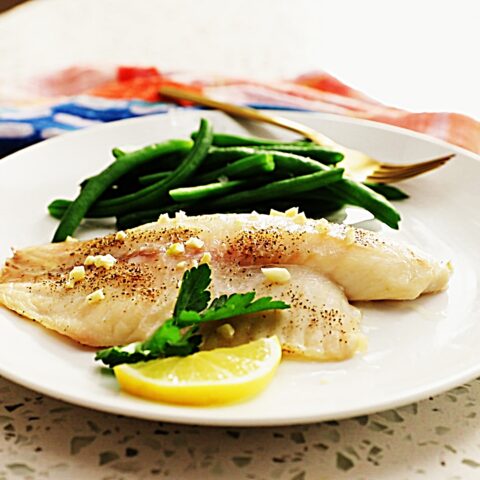 Meal photo - Simple Baked Tilapia