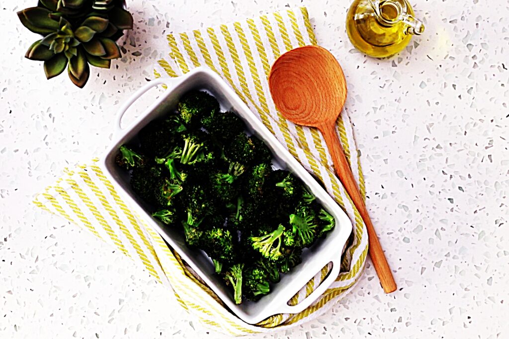 Meal photo - Simple Roasted Broccoli