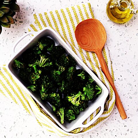 Meal photo - Simple Roasted Broccoli