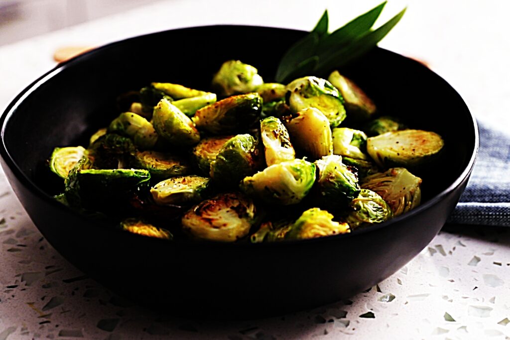 Meal photo - Simple Roasted Brussels Sprouts