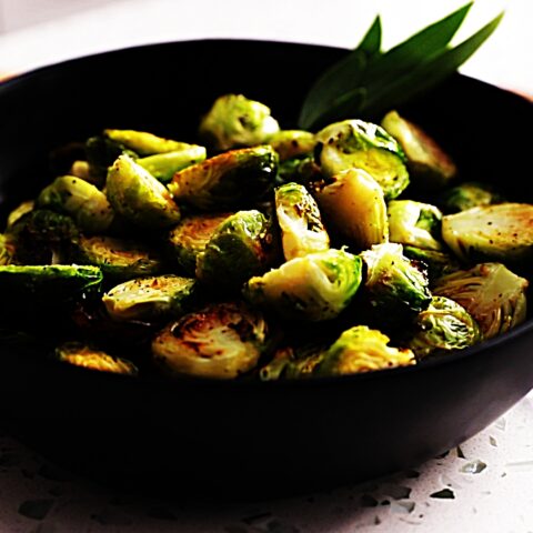 Meal photo - Simple Roasted Brussels Sprouts