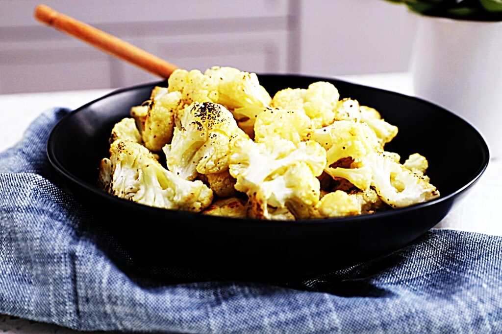 Meal photo - Simple Roasted Cauliflower