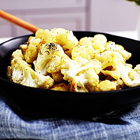 Meal photo - Simple Roasted Cauliflower